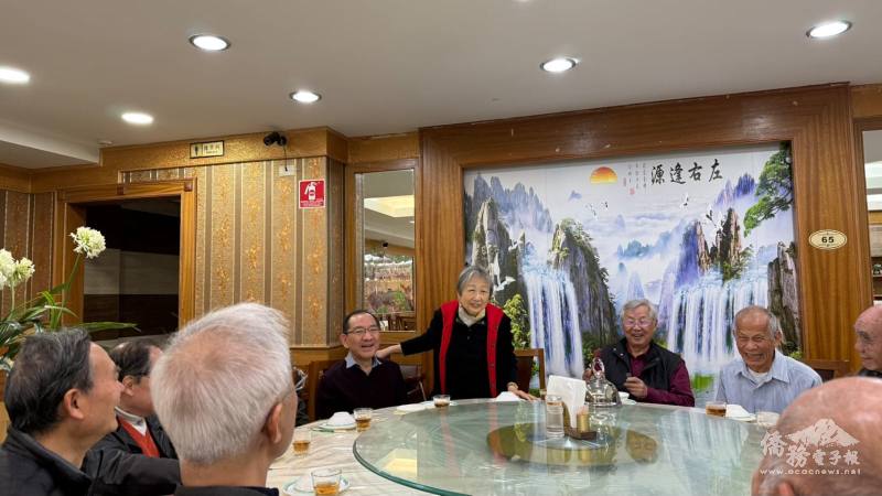 卸任會長林嬋珠致詞