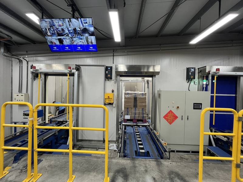 隆興冷凍是座無人智慧低溫物流中心，有6000板自動倉儲儲位、2000板後推式貨架，擁有6個貨櫃碼頭，為了減少耗能，隆興的冷凍倉儲有3道門，透過多重緩衝區減少失溫狀況