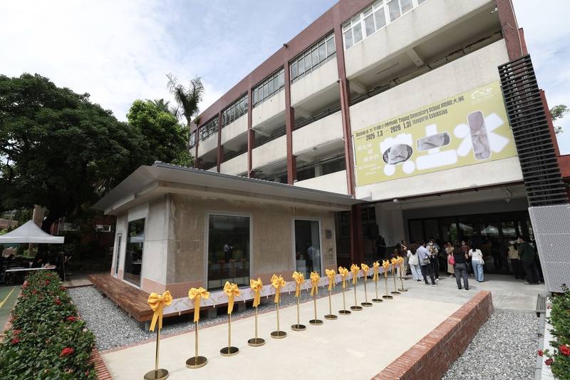 太平國小博物館自2022年啟動籌備，歷時3年，6月16日舉行開館典禮，將於7月3日正式對外開放