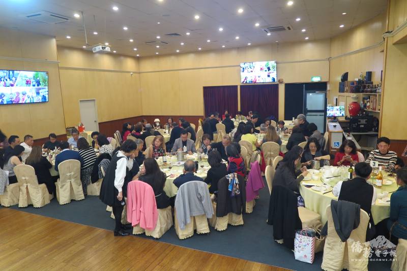 紐西蘭臺灣婦女會25周年慶暨環保素食響宴貴賓雲集熱鬧非凡
