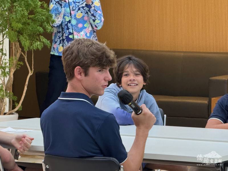 學員分享在臺灣期間最喜愛的參訪活動