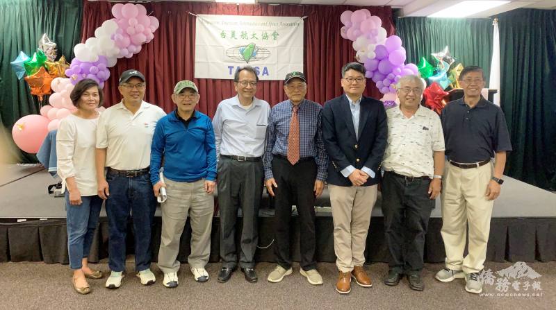 臺美航太協會理事團隊圓滿籌辦演講會