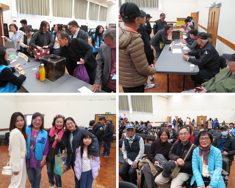 客家鄉親歡聚一堂話家常凝聚情感