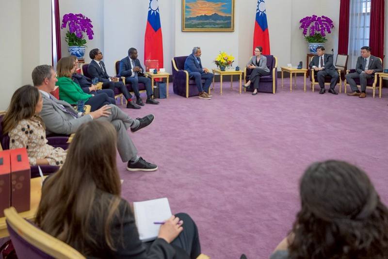 副總統接見「美聯邦眾院『國會台灣連線』共同主席貝拉訪問團」