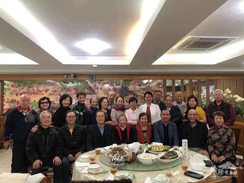 淡江大學旅巴西校友會合影