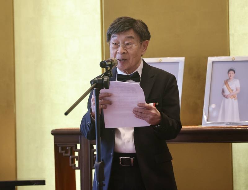 日本台灣交流協會16日在台北舉行授勳儀式，頒贈日本旭日雙光章給資深影評張昌彥（圖）。張昌彥致詞表示，這輩子與日本有很深的緣分，如果要說他對台日文化交流的貢獻，應該是在這工作中的點點滴滴