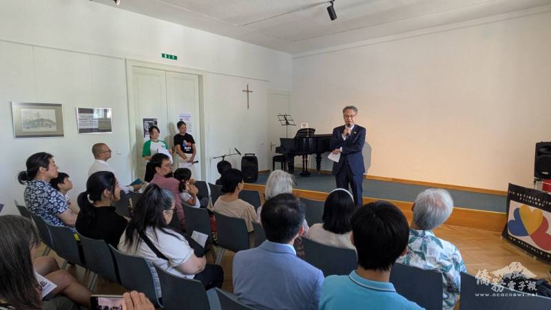 駐奧地利代表處大使劉玄詠對本次活動的成功表示祝賀及感謝