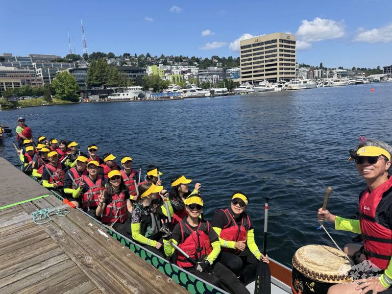 臺灣蜻蜓隊合影