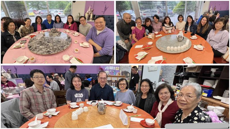 各校行政人員同桌交流