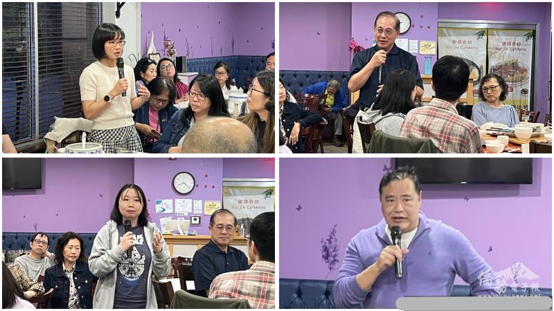 李文斯頓、瑞谷、貝郡基督、維德孟華等學校校長一一發言