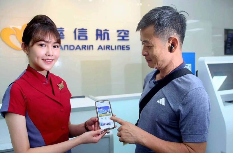 根據交通部民航局統計，國內航線1到4月載客人數最高的航線為台北-金門。華信航空也因應成立34週年，推出國內線66折限時優惠活動。（華信航空提供）