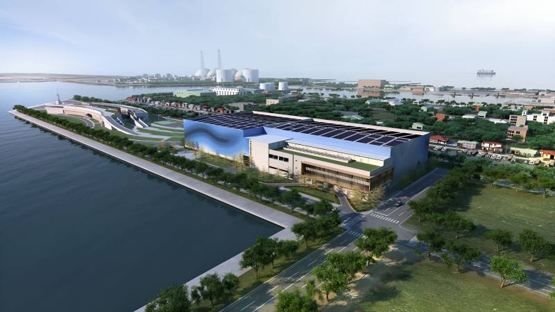 國家船模實驗室示意圖