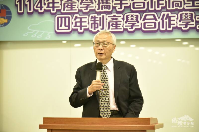 僑務委員會副委員長張良民致詞