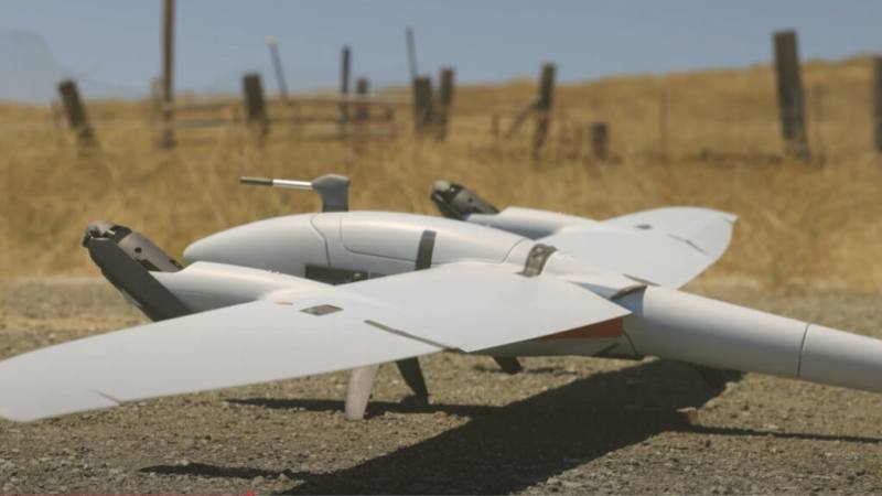 一款搭載Auterion軟體的垂直起降無人機。（圖取自Auterion YouTube頻道網頁youtube.com）