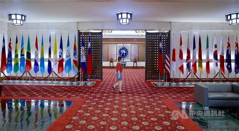 A view of the lobby at the Ministry of Foreign Affairs. CNA file photo