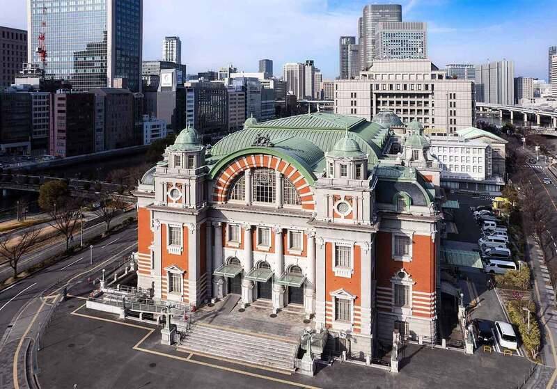 文化部辦理「We TAIWAN臺灣文化in大阪．關西世博」將在8月登場，活動橫跨線上及實體共4大場域，19日公開將於大阪市中央公會堂展演的內容。©大阪市中央公会堂