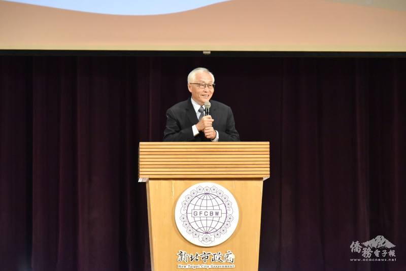 僑務委員會副委員長張良民致詞