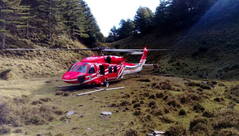 空勤總隊照片-塔芬谷山屋