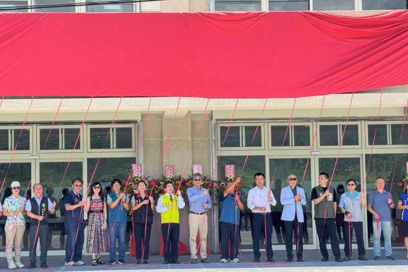 瑞穗鄉農會農業推廣中心暨文旦加工廠揭牌典禮