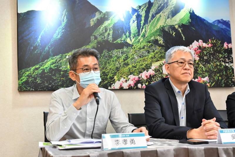 部務會報會後記者會