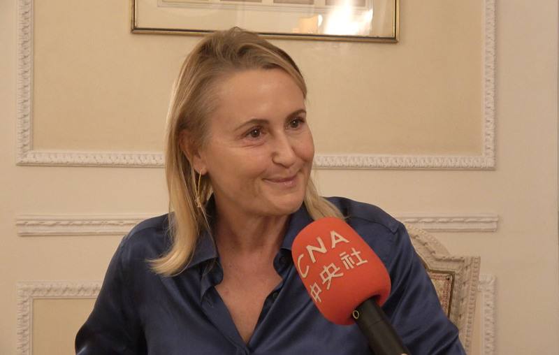 義大利國會議員柏加米尼（Deborah Bergamini）日前接受中央社專訪表示，希望台海以對話化解衝突，她尚未訪問過台灣，若未來有機會訪台，將是她的榮幸