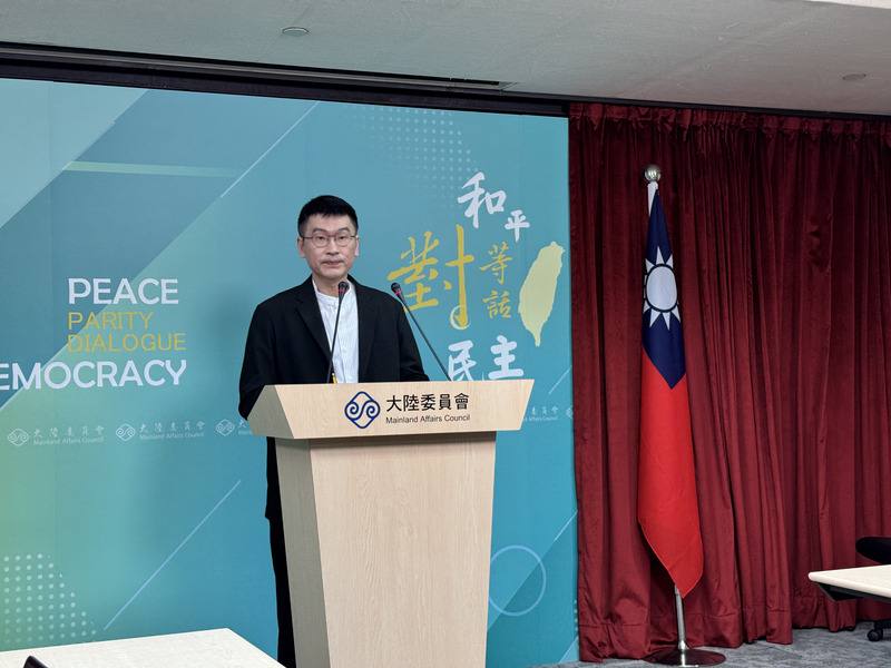 陸委會副主委梁文傑於19日下午舉行的例行記者會中，對於中國大陸提出的「懲獨22條」將屆滿1年做出回應並表達立場