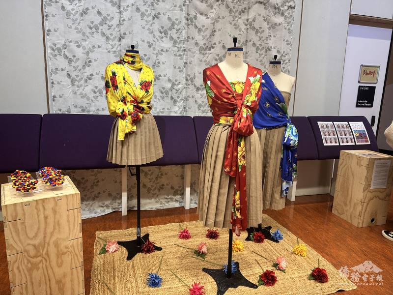 卓采璇作品融合臺灣客家文化與永續概念