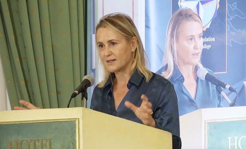 義大利國會議員柏加米尼（Deborah Bergamini）17日出席北約防衛學院基金會舉辦的印太高階會議，她在致詞中表示，印太地區至關重要，義大利需要擬定一份印太戰略