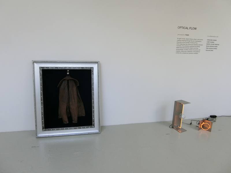 藝廊FANZI所策劃的台灣設計聯展Optical Flow在哥本哈根3日設計節登場，台式簡約風格吸引了各國人士的目光