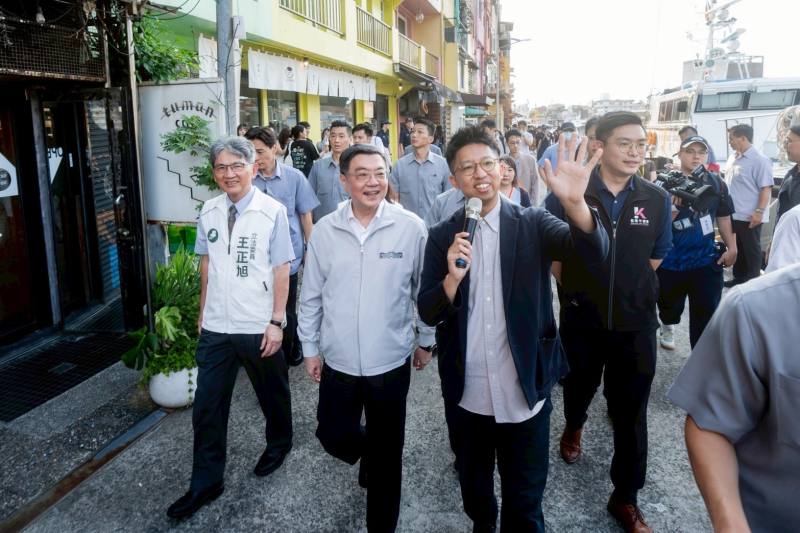 卓榮泰院長走訪臺灣各地，聆聽許多關於地方創生的故事