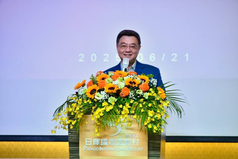 行政院長卓榮泰致詞