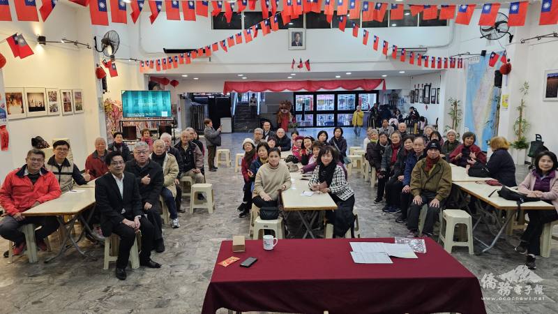 阿根廷臺灣僑民聯合會6月20日舉辦「新移民法規解析講座」，僑民踴躍參加關心移民自身權益