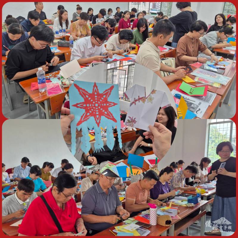 本屆研習會特別邀請兩位資深講師，分別講授華語文教學法與中華文化課程