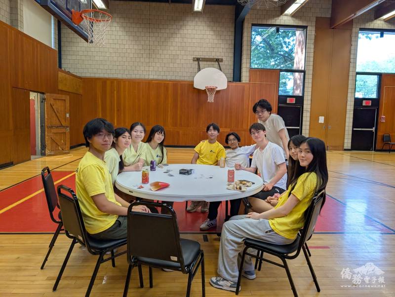 FASCA Members played various board games to help strengthen peer connections