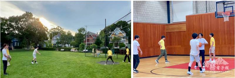 FASCA Members played various sports to foster collaboration