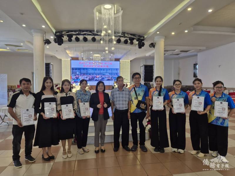 越南南部海外華文教師研習會 學員熱誠學習 結業式溫馨落幕