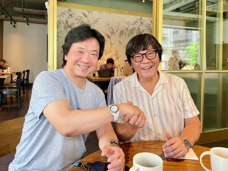 應芬蘭米凱利市Festival X Mikkeli藝術節之邀，高雄市國樂團將在藝術節演出4場，分別由葉和中（左）與郭哲誠（右）擔任指揮，展現台灣音樂能量