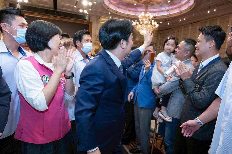 總統出席「『團結國家十講』第一講－國際扶輪社3490地區第九分區聯合例會」