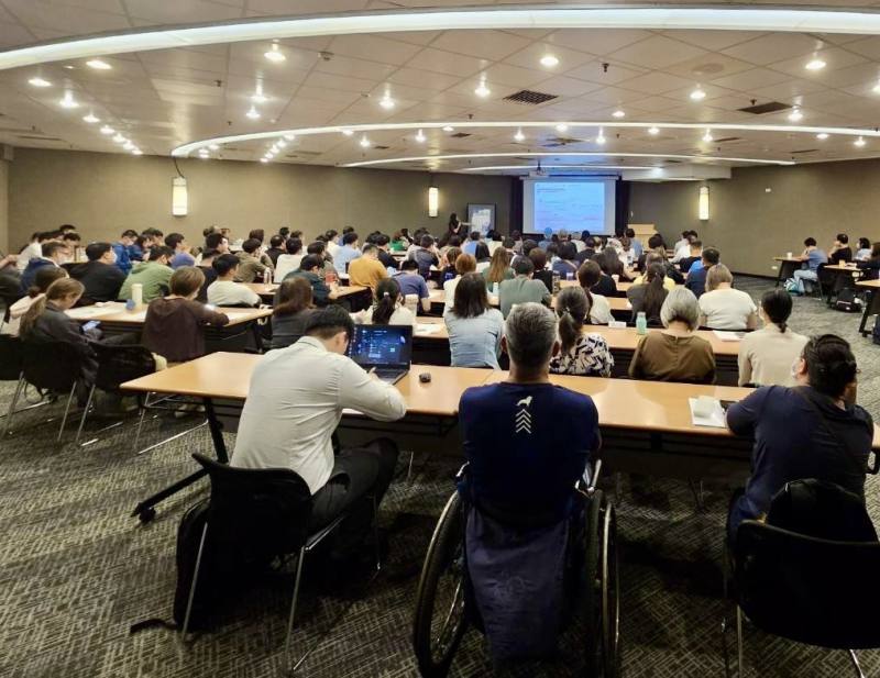 旅宿業強化個人資料安全維護研習班-學員上課情形