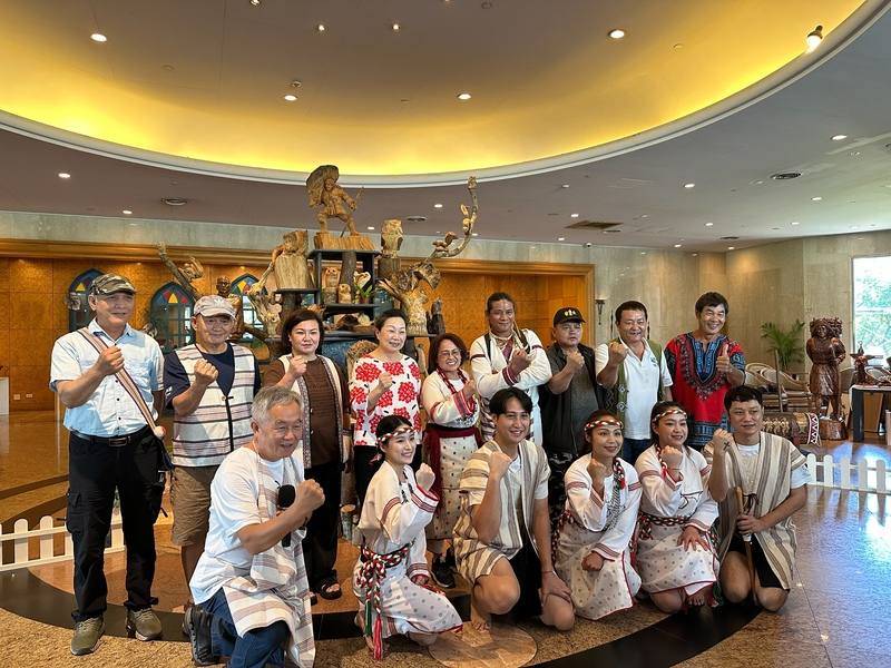 0403地震後，花蓮觀光業遭受嚴重衝擊，連帶工藝家也受影響，花蓮飯店業23日發起「遇見原藝力」，將太魯閣原民工藝作品於各大飯店展售，展現震後花蓮的重生之美。