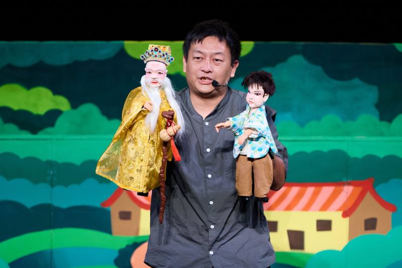 五洲勝義閣掌中劇團曾嘉民團長將以《原來你佇咧》開啟一趟穿越時空的成長之旅。