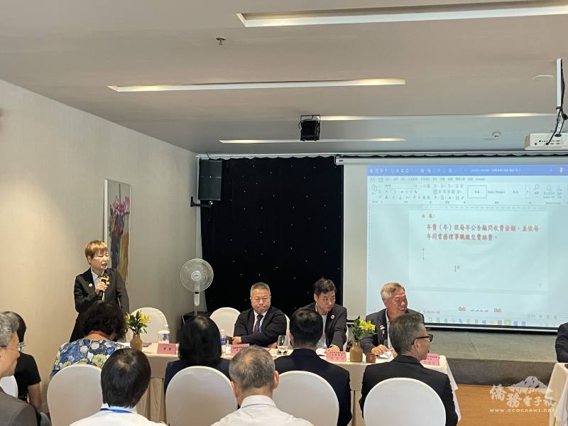 針對組織永續與榮譽制度進行討論