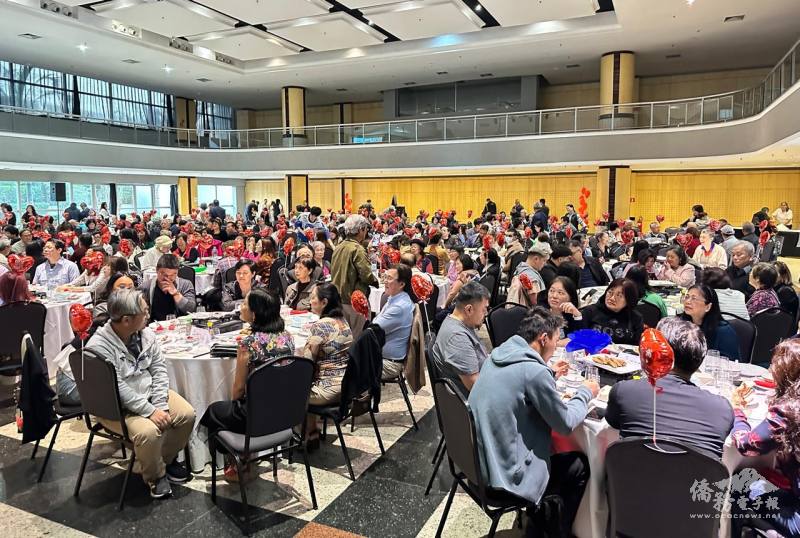 巴西客屬崇正會與客家活動中心合辦慶祝母親節午餐會