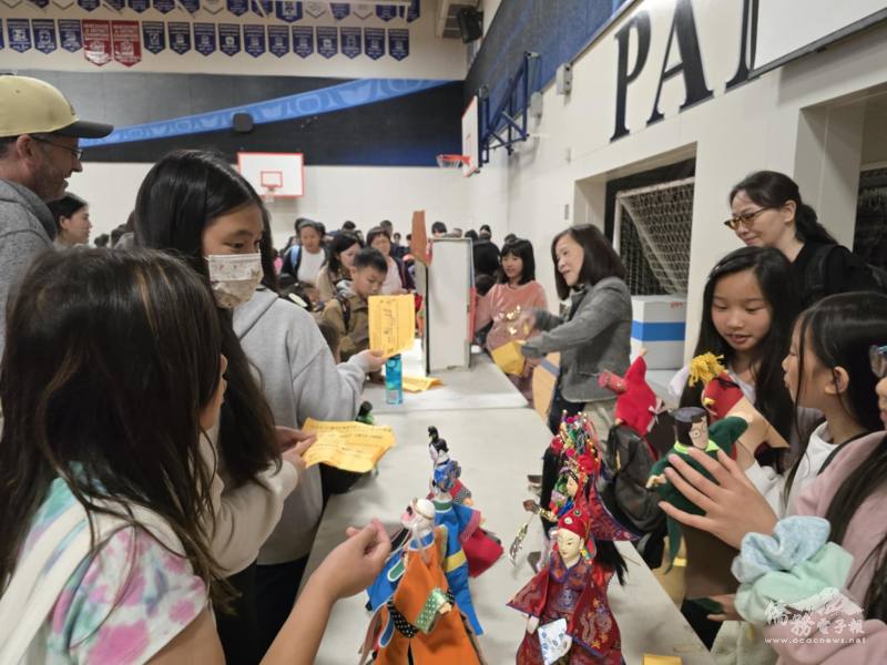 民俗文化體驗場面熱鬧