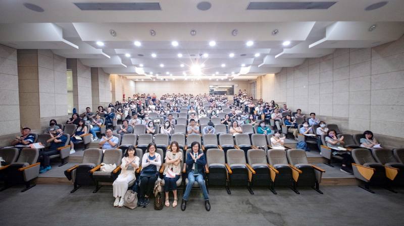 教育部114年大專校院跟蹤騷擾暨數位網路性別暴力防治研討會大合影