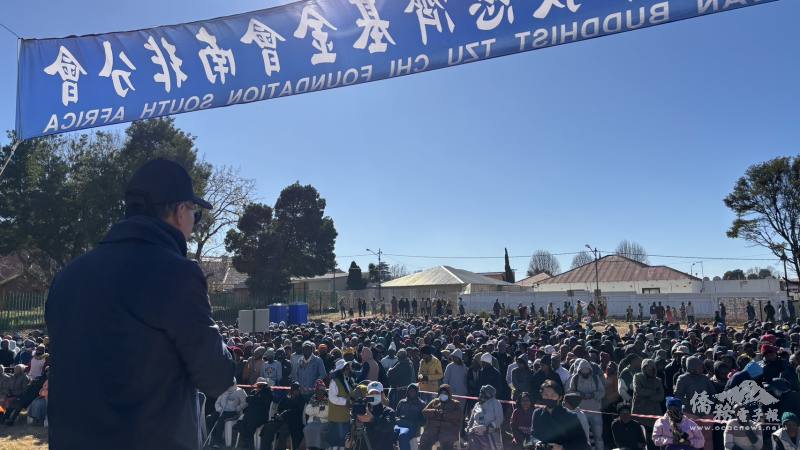 廖文哲感謝僑界社群長期以來對社會弱勢的無私付出