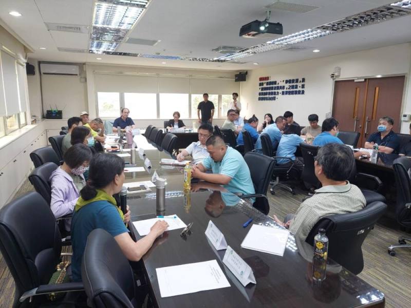 「桃園藻礁污染源督察計畫」檢討會議