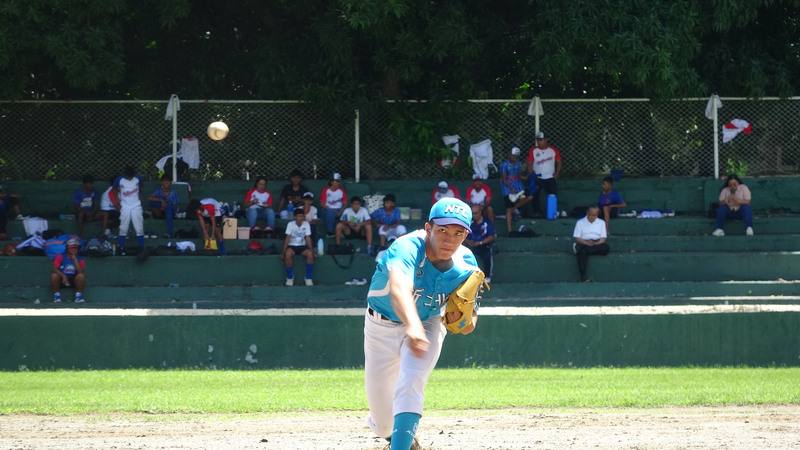 2025年小馬聯盟帕馬級亞太區青棒錦標賽24日在馬尼拉進行第2天賽事，台灣隊派出羅于晏擔任先發投手，主投2局三振對方5名打者。