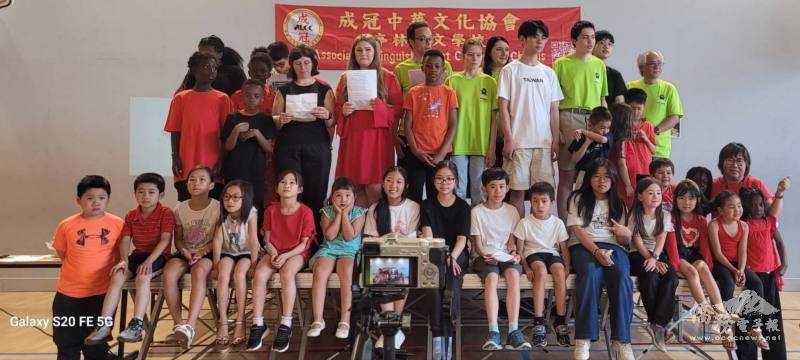 TCML亭林中文學校學員大合照