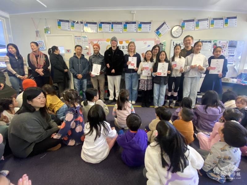成人班到幼稚園班皆表現優異